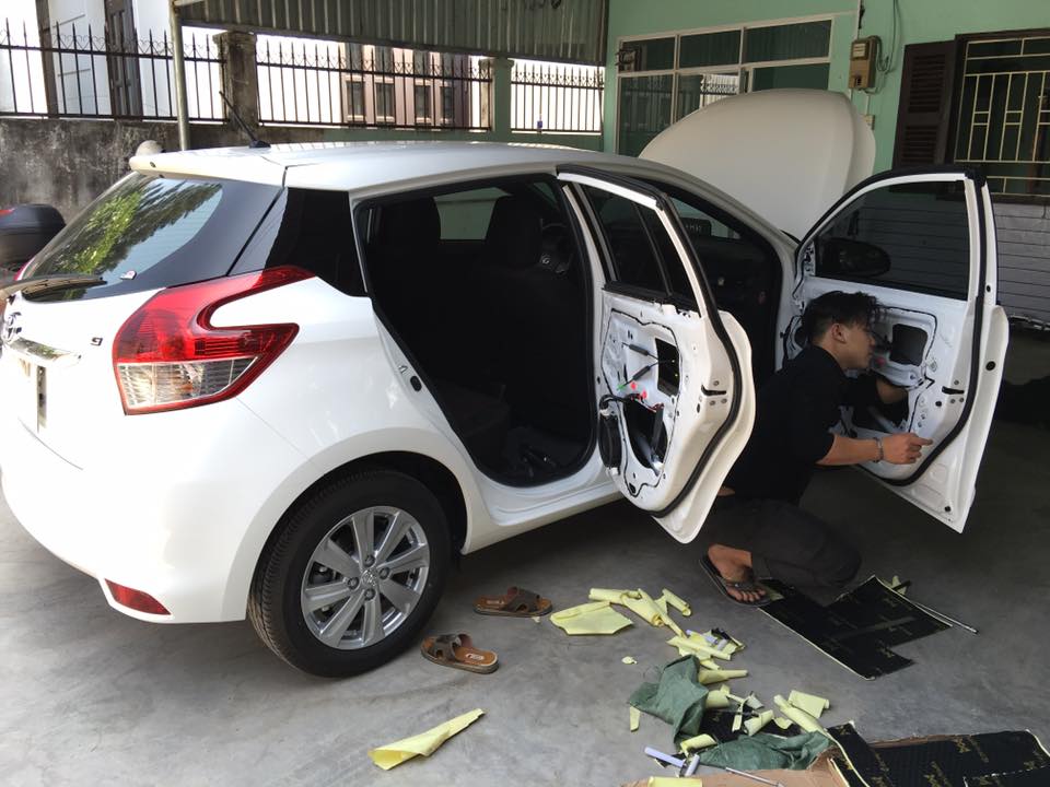 Giải pháp cách âm chống ồn siêu hiệu quả.